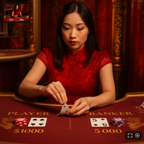 Aphrodite - Live Baccarat Game
