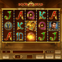Aphrodite - Book of Dead Slot Game