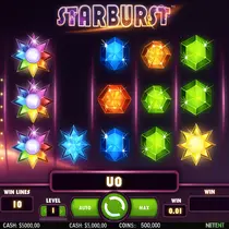 Aphrodite Casino - Machine à sous Starburst