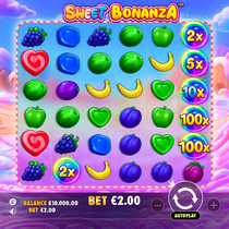 Aphrodite - Sweet Bonanza Slot Game